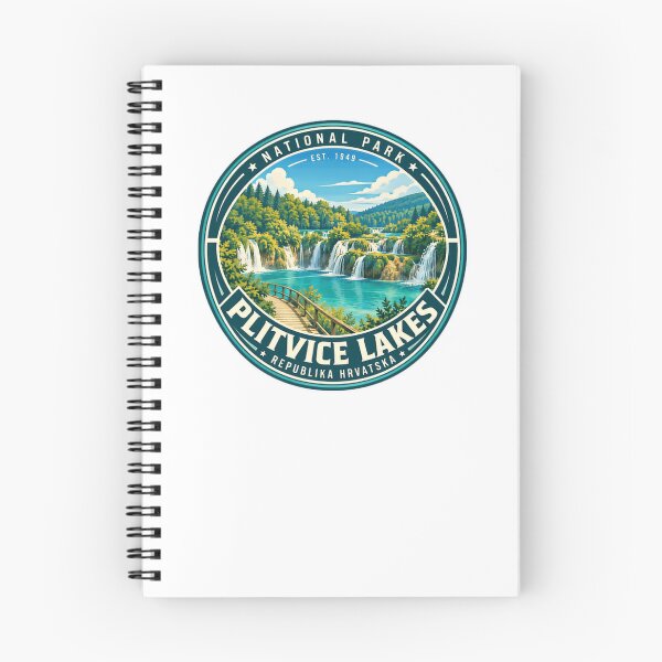 Item preview, Plitvice Lakes National Park Republika Hrvatska Est 1949 Travel Hiking Souvenir Vacation designed and sold by Simsimah26Parks.