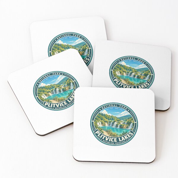 Item preview, Plitvice Lakes National Park Republika Hrvatska Est 1949 Travel Hiking Souvenir Vacation designed and sold by Simsimah26Parks.