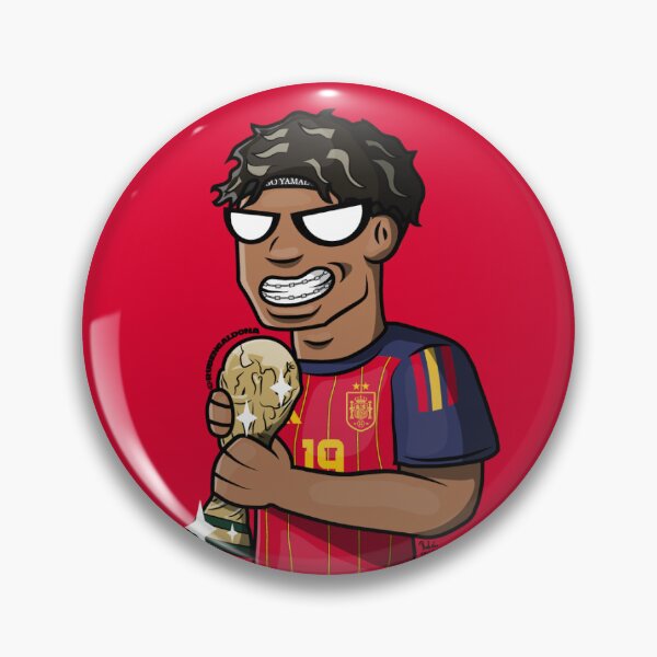 Item preview, Lamine Yamal World Cup Champion 2026 designed and sold by RubenGaldona.