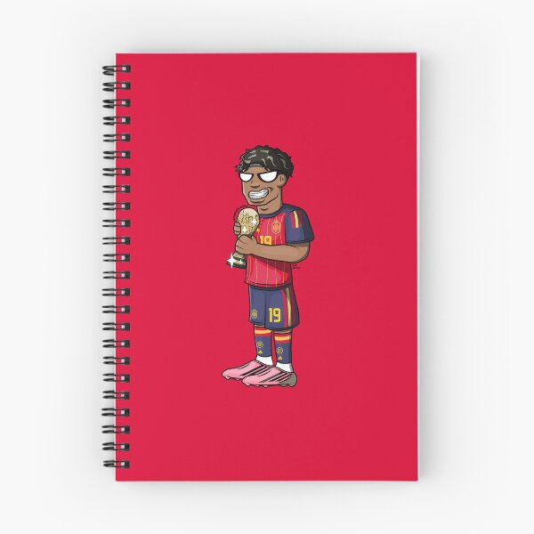 Item preview, Lamine Yamal World Cup Champion 2026 designed and sold by RubenGaldona.