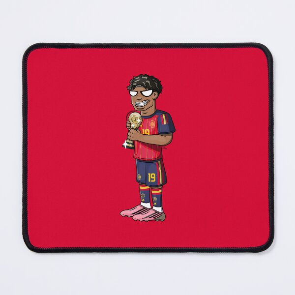Item preview, Lamine Yamal World Cup Champion 2026 designed and sold by RubenGaldona.