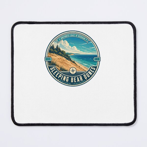 Item preview, Sleeping Bear Dunes National Lakeshore Northwest Coast Of Michigan Travel Souvenir designed and sold by Simsimah26Parks.