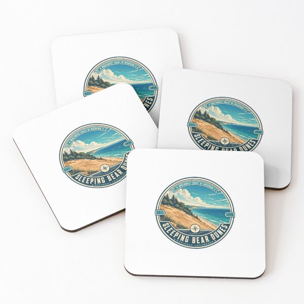 Item preview, Sleeping Bear Dunes National Lakeshore Northwest Coast Of Michigan Travel Souvenir designed and sold by Simsimah26Parks.