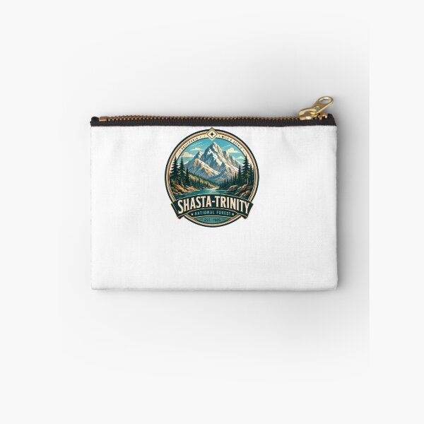 Item preview, California Wild & Scenic Shasta-Trinity National Forest Est. 1905 Hiking Camping Explorer designed and sold by Simsimah26Parks.