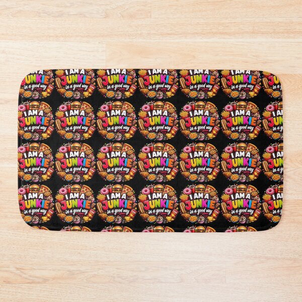 Item preview,  I Am a Junkie... In a Good Way!  Funny Foodie Xquizite Products|  designed and sold by XquizteProducts.