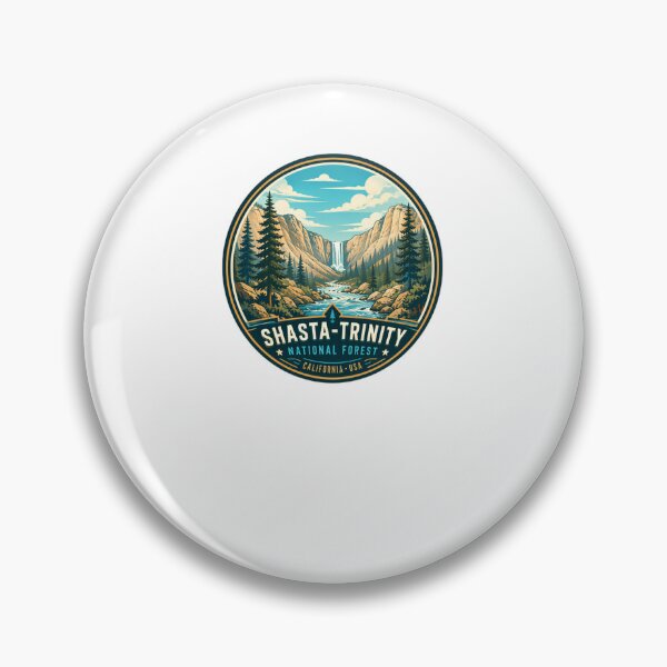 Item preview, Shasta-Trinity National Forest California Usa National Park Travel Outdoors Hiking designed and sold by Simsimah26Parks.