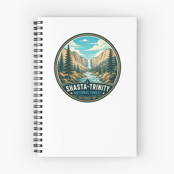 Item preview, Shasta-Trinity National Forest California Usa National Park Travel Outdoors Hiking designed and sold by Simsimah26Parks.