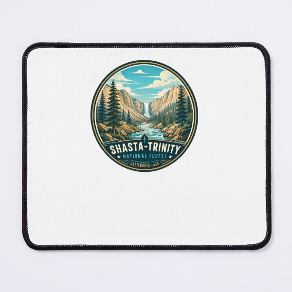 Item preview, Shasta-Trinity National Forest California Usa National Park Travel Outdoors Hiking designed and sold by Simsimah26Parks.