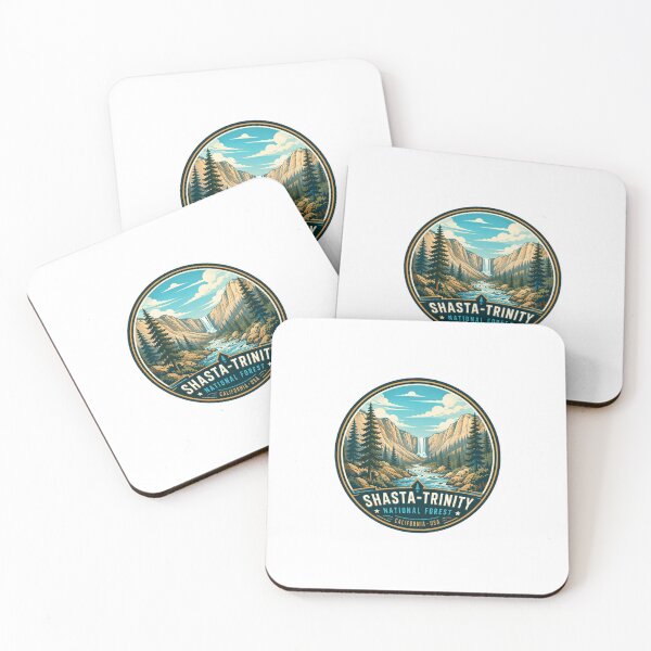 Item preview, Shasta-Trinity National Forest California Usa National Park Travel Outdoors Hiking designed and sold by Simsimah26Parks.