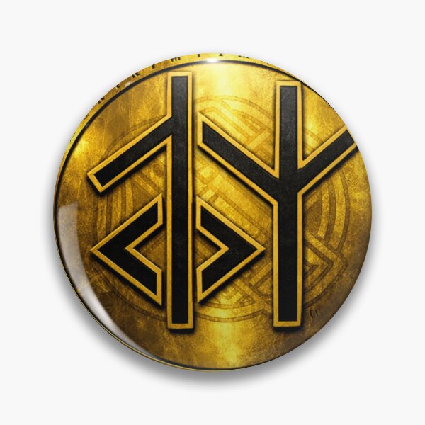 Item preview, Wisdom Rune – Norse Viking Symbol of Knowledge designed and sold by Warrior’s Path.