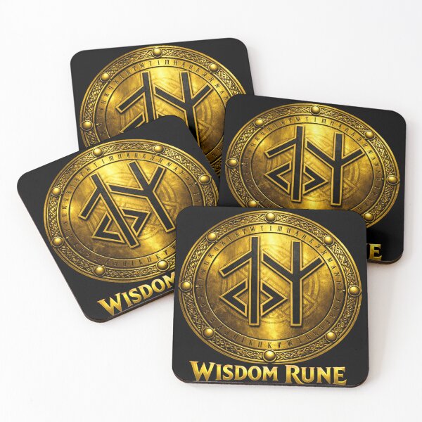 Item preview, Wisdom Rune – Norse Viking Symbol of Knowledge designed and sold by Warrior’s Path.
