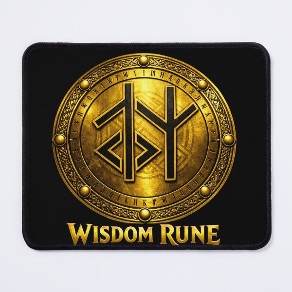 Item preview, Wisdom Rune – Norse Viking Symbol of Knowledge designed and sold by Warrior’s Path.