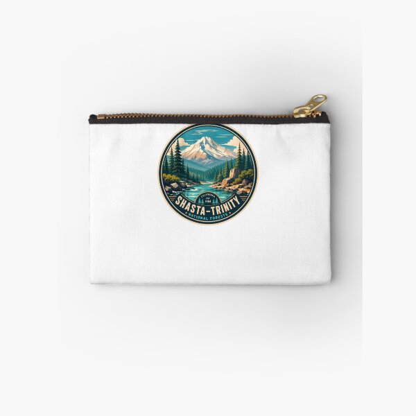 Item preview, Shasta-Trinity National Forests California Est 1964 Outdoor Nature Hiker Camper Traveler designed and sold by Simsimah26Parks.