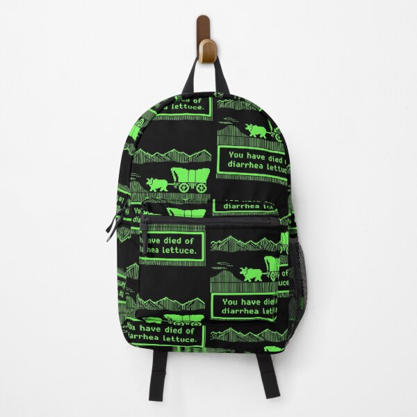 Item preview, You Have Died of Diarrhea Lettuce Oregon Retro Trail designed and sold by DarylPope.