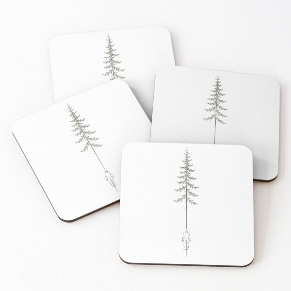 Item preview, The Long Ride — Pine Trail designed and sold by WanderEastArt.