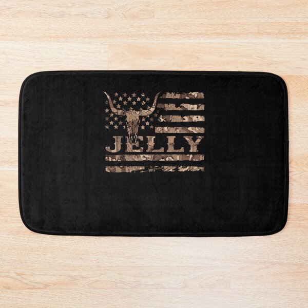 Item preview, Jelly American Flag Longhorn Skull Country Music Vintage designed and sold by DarylPope.