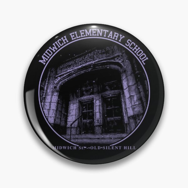 Item preview, Silent Hill 1 1999 Midwich Elementary School designed and sold by Power Up Prints.