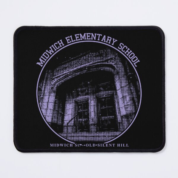 Item preview, Silent Hill 1 1999 Midwich Elementary School designed and sold by Power Up Prints.