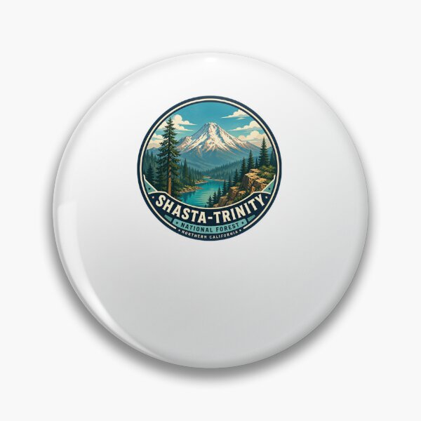 Item preview, Shasta-Trinity National Forest Northern California Outdoors Hiking Camping Travel Souvenir designed and sold by Simsimah26Parks.
