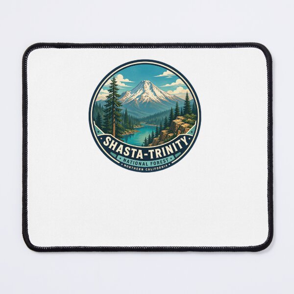 Item preview, Shasta-Trinity National Forest Northern California Outdoors Hiking Camping Travel Souvenir designed and sold by Simsimah26Parks.
