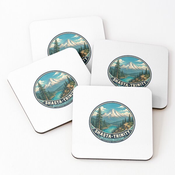 Item preview, Shasta-Trinity National Forest Northern California Outdoors Hiking Camping Travel Souvenir designed and sold by Simsimah26Parks.