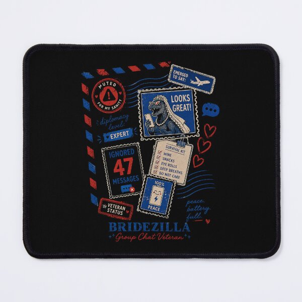 Item preview, Bridezilla group chat designed and sold by Peerless-Prime.