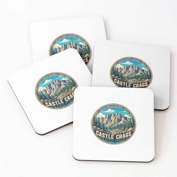 Item preview, Shasta-Trinity National Forest Castle Crags State Park Shasta County California Travel Hiking Outdoor designed and sold by Simsimah26Parks.