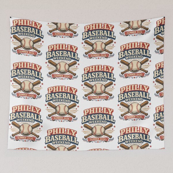 Item preview, Philly Baseball Weekend Summer 2026 Vintage Baseball designed and sold by DarylPope.