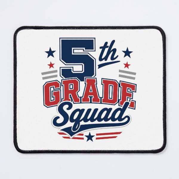 Item preview, 5th Grade Squad Retro Back to School Student Teacher T-Shirt designed and sold by FestivityFinds.