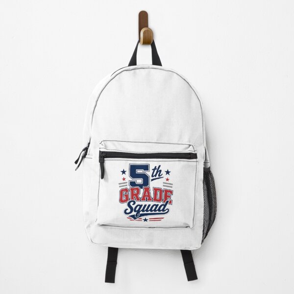 Item preview, 5th Grade Squad Retro Back to School Student Teacher T-Shirt designed and sold by FestivityFinds.