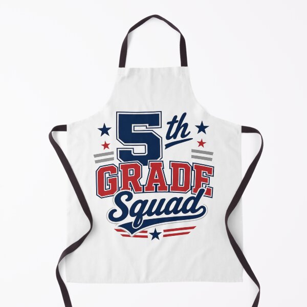 Item preview, 5th Grade Squad Retro Back to School Student Teacher T-Shirt designed and sold by FestivityFinds.
