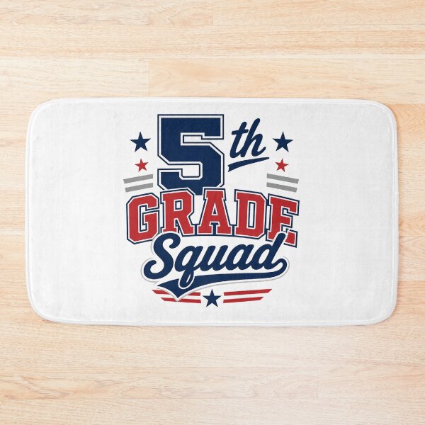 Item preview, 5th Grade Squad Retro Back to School Student Teacher T-Shirt designed and sold by FestivityFinds.