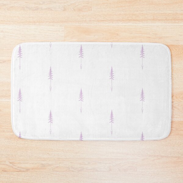 Item preview, The Long Ride — Pine Trail pink designed and sold by WanderEastArt.