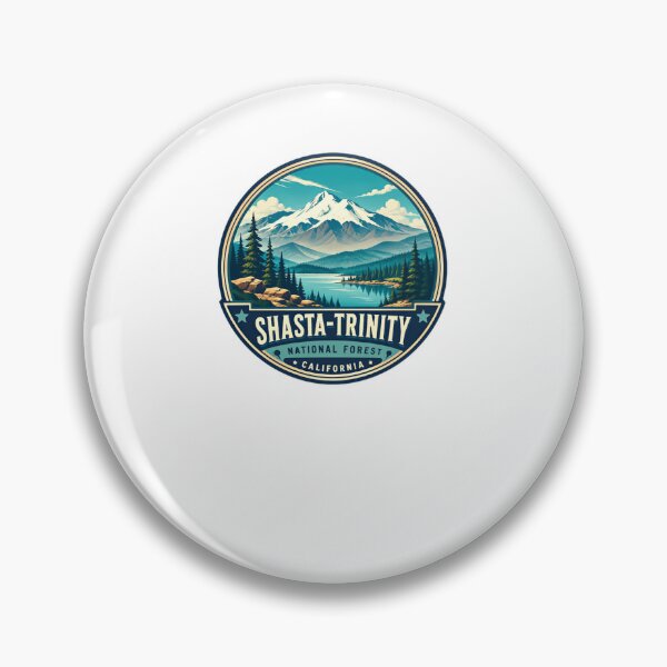 Item preview, Shasta-Trinity National Forest California National Park Traveler Adventure designed and sold by Simsimah26Parks.