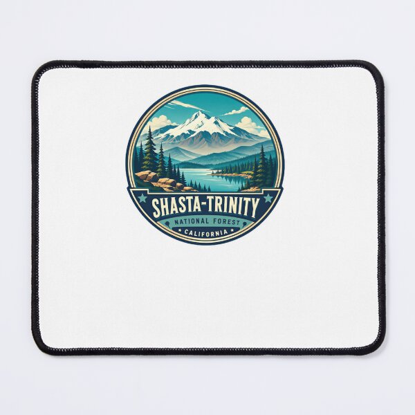 Item preview, Shasta-Trinity National Forest California National Park Traveler Adventure designed and sold by Simsimah26Parks.