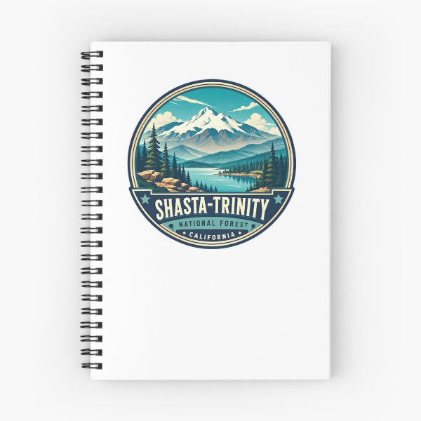 Item preview, Shasta-Trinity National Forest California National Park Traveler Adventure designed and sold by Simsimah26Parks.