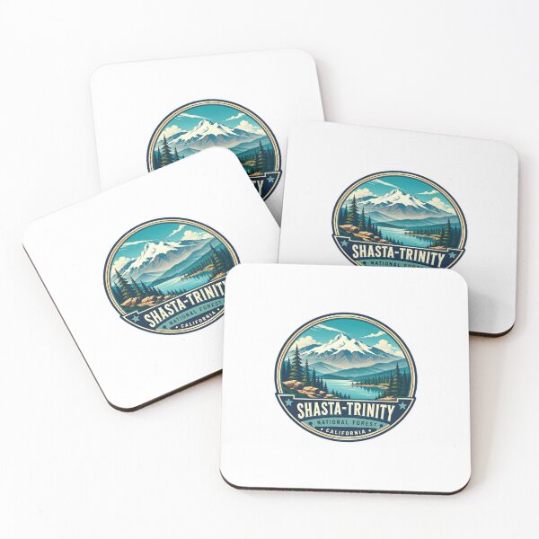 Item preview, Shasta-Trinity National Forest California National Park Traveler Adventure designed and sold by Simsimah26Parks.