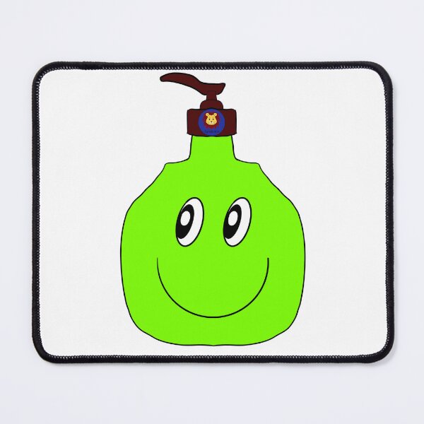 Item preview, Smiley hand wash guy designed and sold by Aqualionyx.