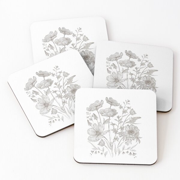 Item preview, Vintage Pressed Flowers designed and sold by Gbriel3.