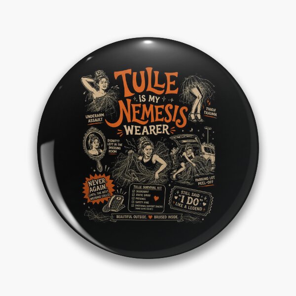 Item preview, Tulle is my nemesis wearer designed and sold by Peerless-Prime.