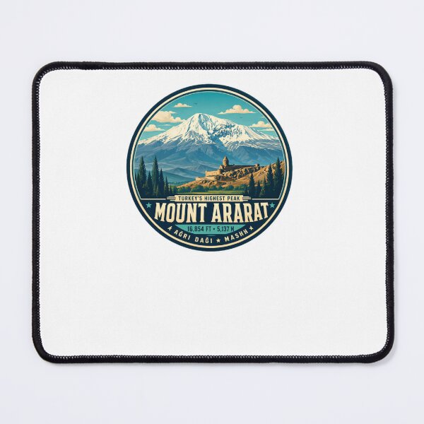 Item preview, Turkey's Highest Peak Mount Ararat Ağrı Dağı Mashh Armenian Mountain Travel designed and sold by Simsimah26Parks.