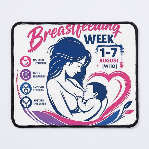 Item preview, World Breastfeeding Week designed and sold by GooniSL.