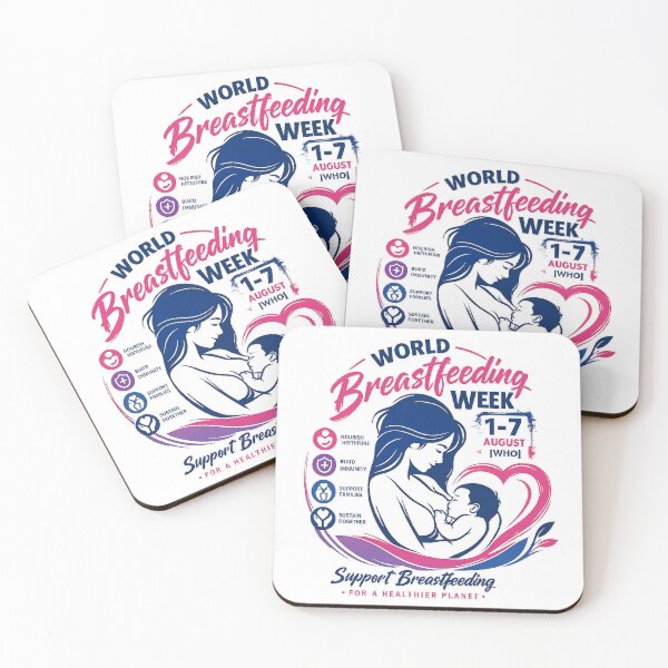 Item preview, World Breastfeeding Week designed and sold by GooniSL.