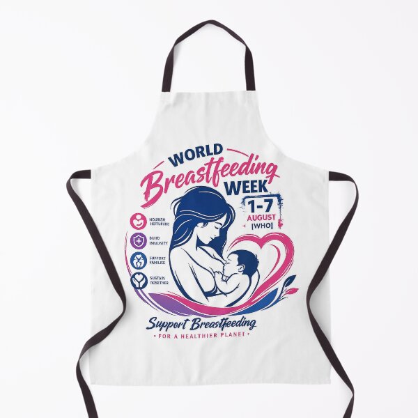 Item preview, World Breastfeeding Week designed and sold by GooniSL.