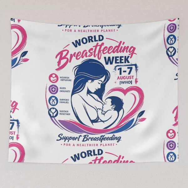 Item preview, World Breastfeeding Week designed and sold by GooniSL.