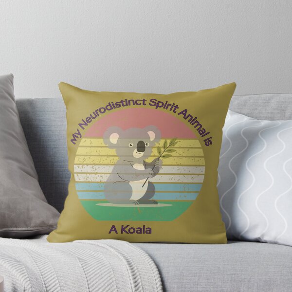 Item preview, My Neurodistinct Spirit Animal is a Koala designed and sold by Holy JM Designs.