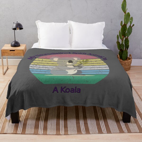 Artikelvorschau, Mein neurodissoziiertes Krafttier ist ein Koala entworfen und verkauft von Holy JM Designs.