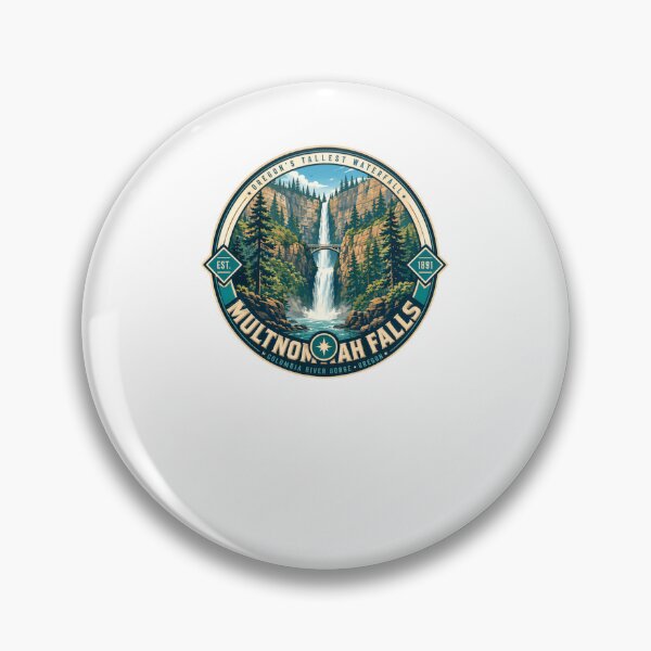Item preview, Multnomah Falls Oregon's Tallest Waterfall Columbia River Gorge Oregon Traveler Souvenir designed and sold by Simsimah26Parks.