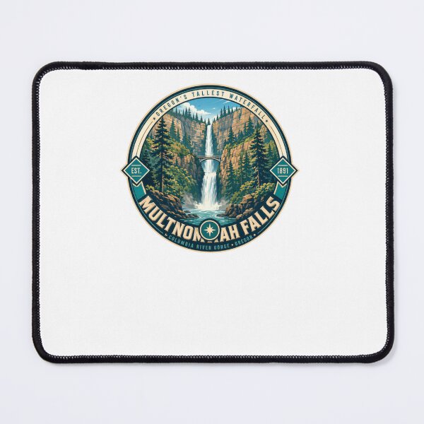 Item preview, Multnomah Falls Oregon's Tallest Waterfall Columbia River Gorge Oregon Traveler Souvenir designed and sold by Simsimah26Parks.