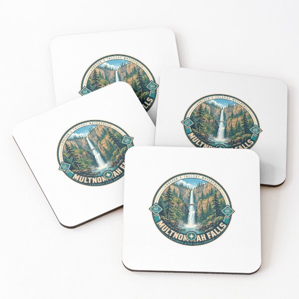 Item preview, Multnomah Falls Oregon's Tallest Waterfall Columbia River Gorge Oregon Traveler Souvenir designed and sold by Simsimah26Parks.